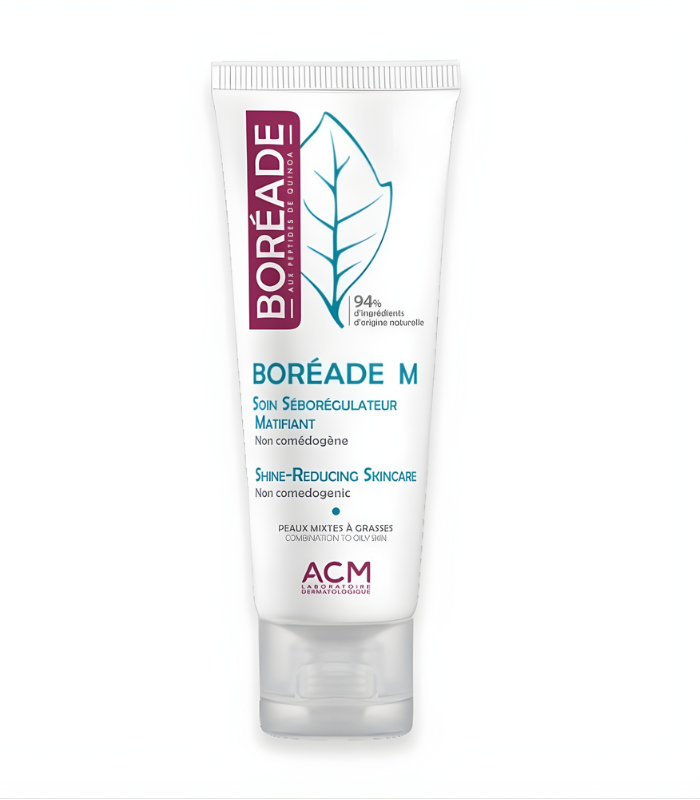 Acm Boréade M Soin Séborégulateur Matifiant 40ml