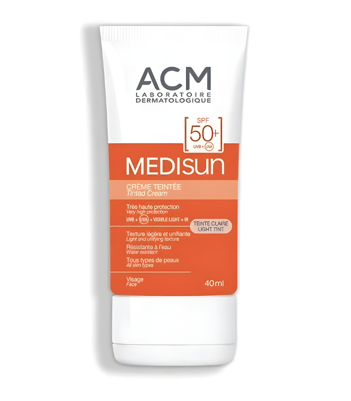 Acm Medisun Crème Teintée Claire SPF 50+ 40ml