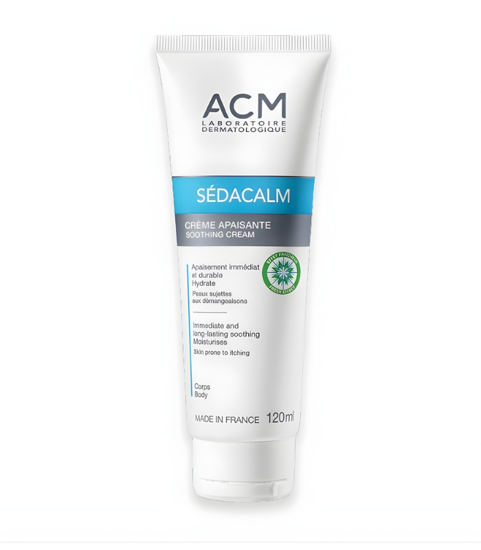 Acm Sédacalm Crème Apaisante Anti-Démangeaisons 120ml Acm Sédacalm Crème Apaisante Anti-Démangeaisons 120ml
