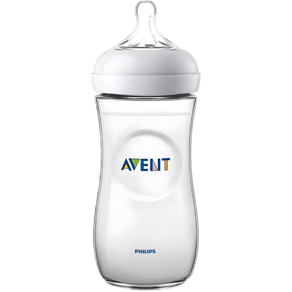 Avent Biberon Natural 6mois+ Débit Rapide 330ml Scf036/17 1u