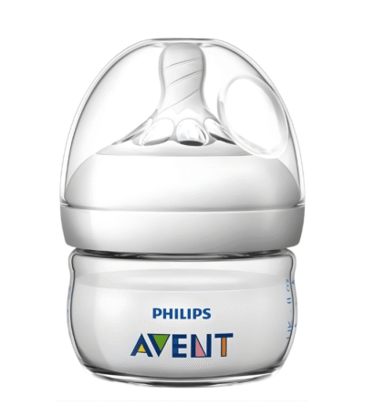 Avent Biberon Natural 60ml 0 Mois+ Débit Très Lent SCF039/17