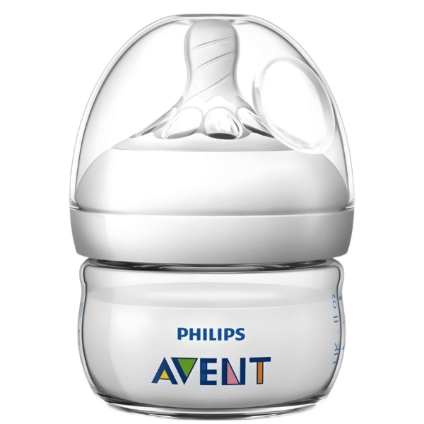 Avent Biberon Natural 60ml 0 Mois+ Débit Très Lent SCF039/17