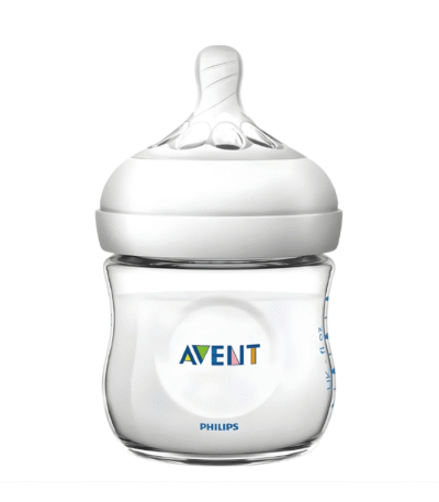 Avent Biberon Natural 125ml 0 Mois+Débit Très Lent SCF030/17