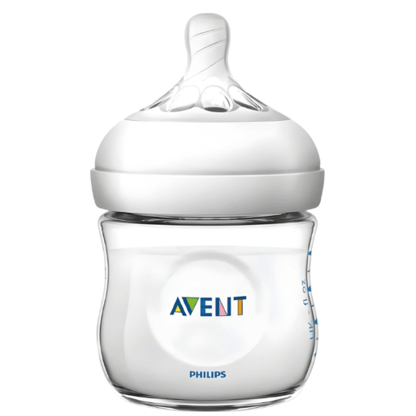 Avent Biberon Natural 125ml 0 Mois+Débit Très Lent SCF030/17
