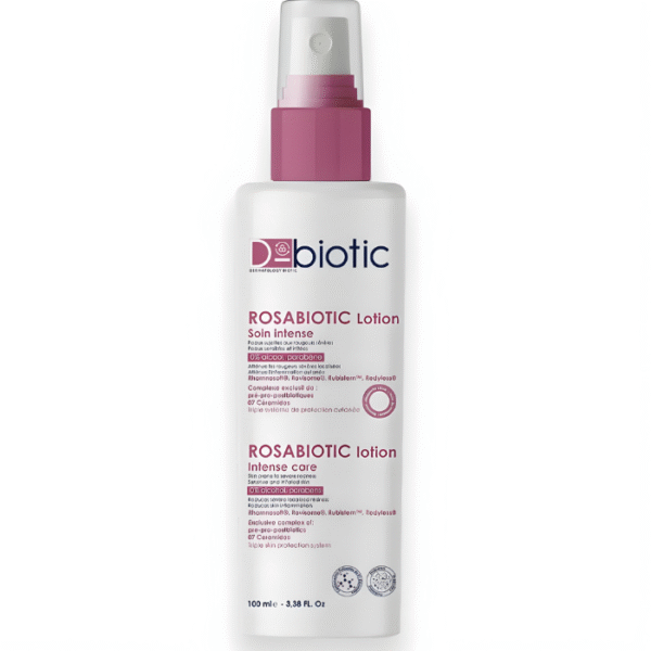 D-biotic Rosabiotic Lotion Soin Intense Rougeurs Sévères 100ml