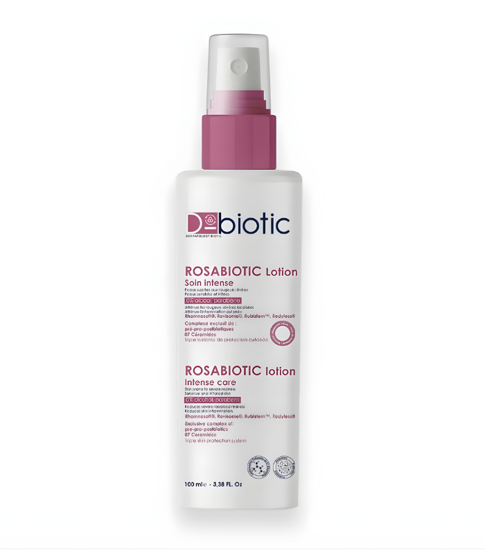 D-biotic Rosabiotic Lotion Soin Intense Rougeurs Sévères 100ml D-biotic Rosabiotic Lotion Soin Intense Rougeurs Sévères 100ml