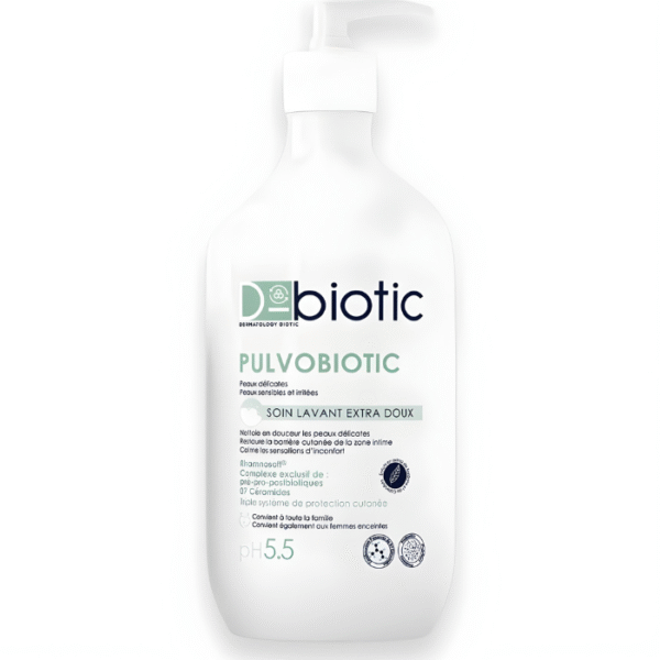 D-biotic Pulvobiotic Soin Lavant Extra Doux pH 5.5 500ml