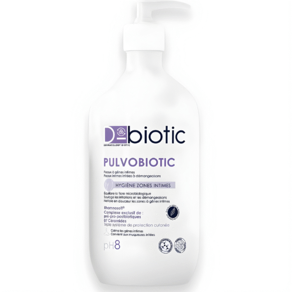 D-biotic Pulvobiotic Hygiène Zones Intime pH 8 500ml
