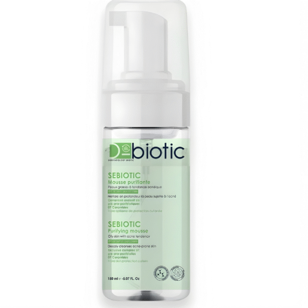 D-biotic Sebiotic Mousse Purifiante Nettoyante 150ml