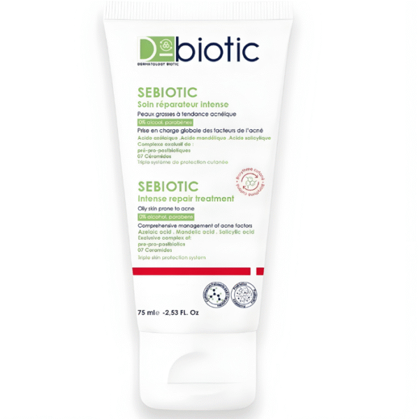D-biotic Sebiotic Soin Réparateur Intense 75ml