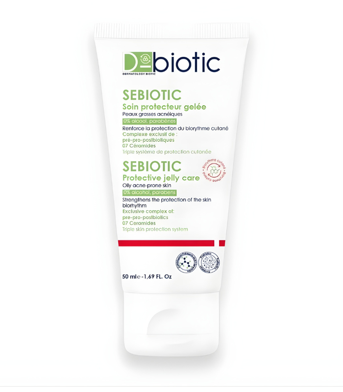 D-biotic Sebiotic Soin Protecteur Gelée 50ml D-biotic Sebiotic Soin Protecteur Gelée 50ml