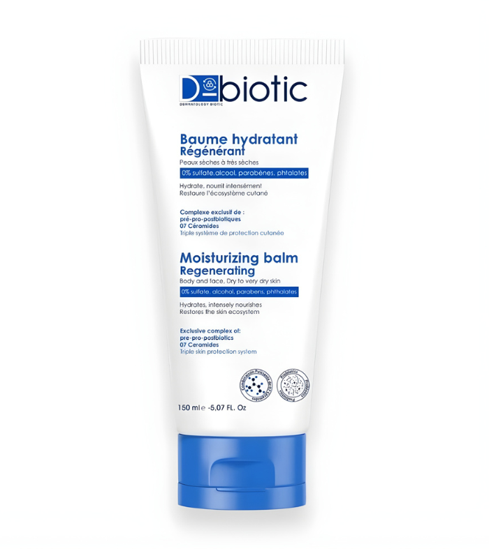 D-biotic Baume Hydratant Régénérant 150ml D-biotic Baume Hydratant Régénérant 150ml