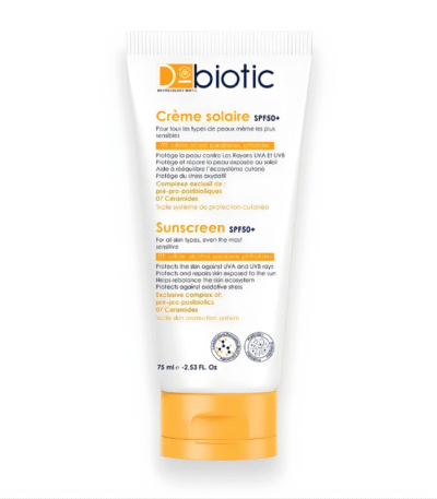 D-biotic Crème Solaire Invisible SPF50+ 75ml