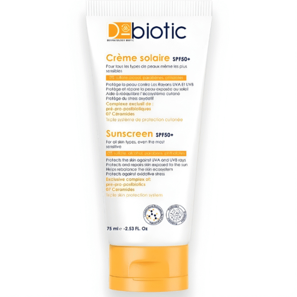 D-biotic Crème Solaire Invisible SPF50+ 75ml
