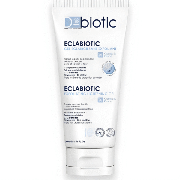 D-biotic Eclabiotic Gel Éclaircissant Exfoliant 200ml