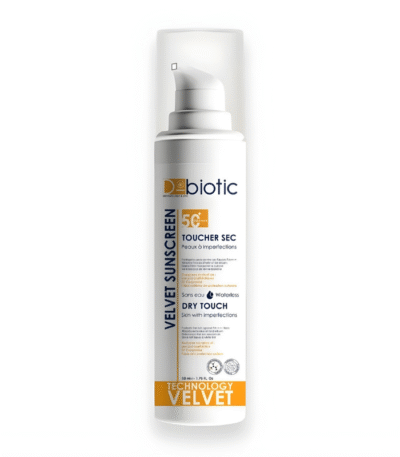 D-biotic Velvet Écran Solaire Toucher Sec Invisible SPF50+ 50ml