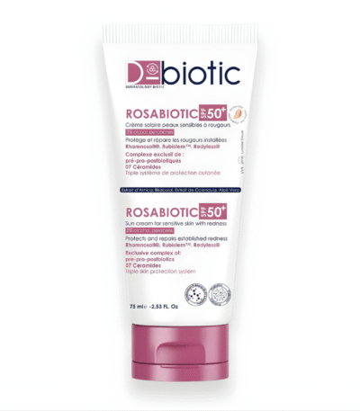 D-biotic Rosabiotic Crème Solaire Teintée Claire SPF50+ 75ml