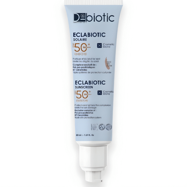 D-biotic Eclabiotic Solaire Teinté Très Claire SPF50+ 50ml