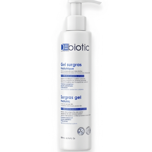 D-BIOTIC – Gel Nettoyant Surgras Pédiatrique – 200ml