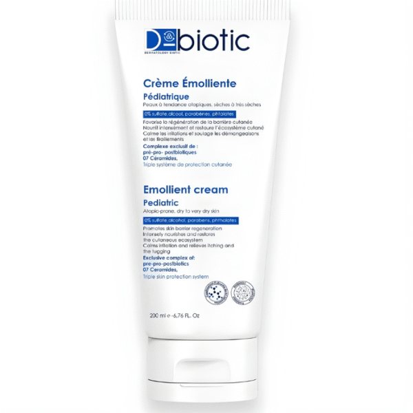D-biotic Crème Émolliente Pédiatrique 200ml