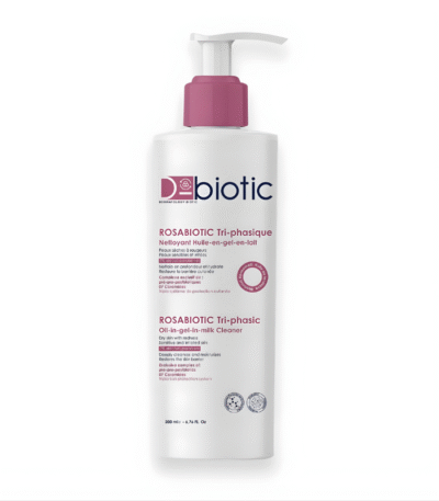 D-biotic Rosabiotic Tri-Phasique Nettoyant 200ml