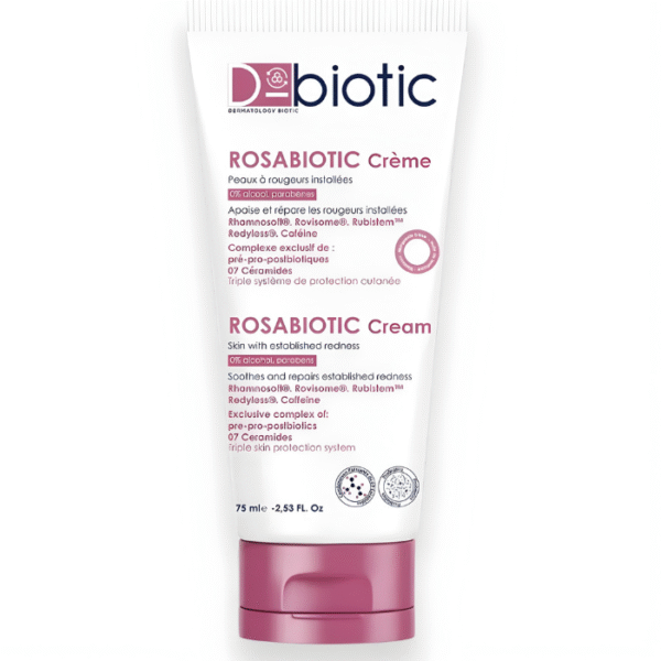 D-biotic Rosabiotic Crème Apaisante Réparatrice Anti-Rougeurs 75ml