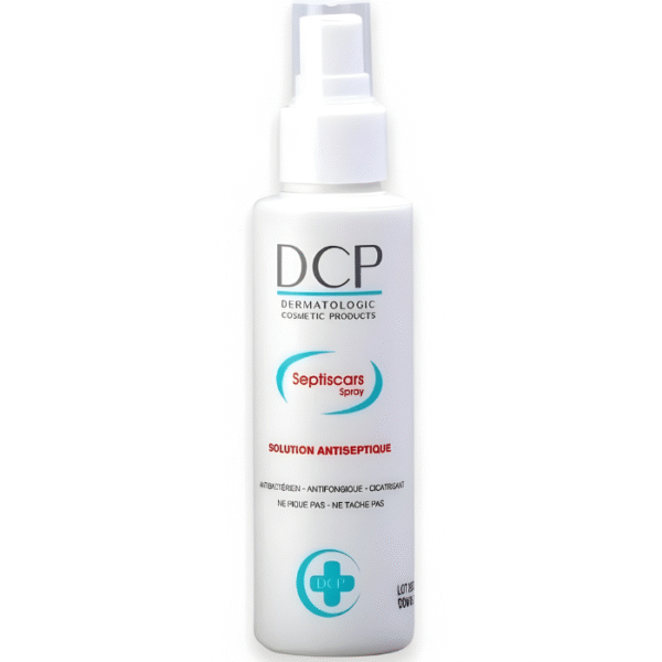 Dcp Septicars Spray Solution Antiseptique 125ml
