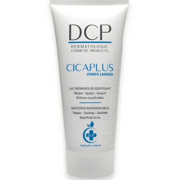 Dcp CicaPlus Zones Larges Lait Réparateur Aseptisant 200ml