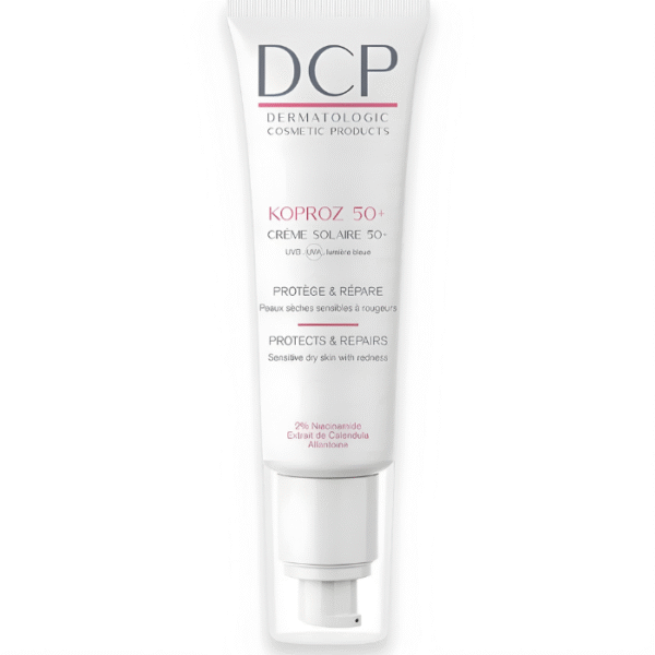 Dcp Koproz Crème Solaire Peau Sensible SPF50+ 50ml