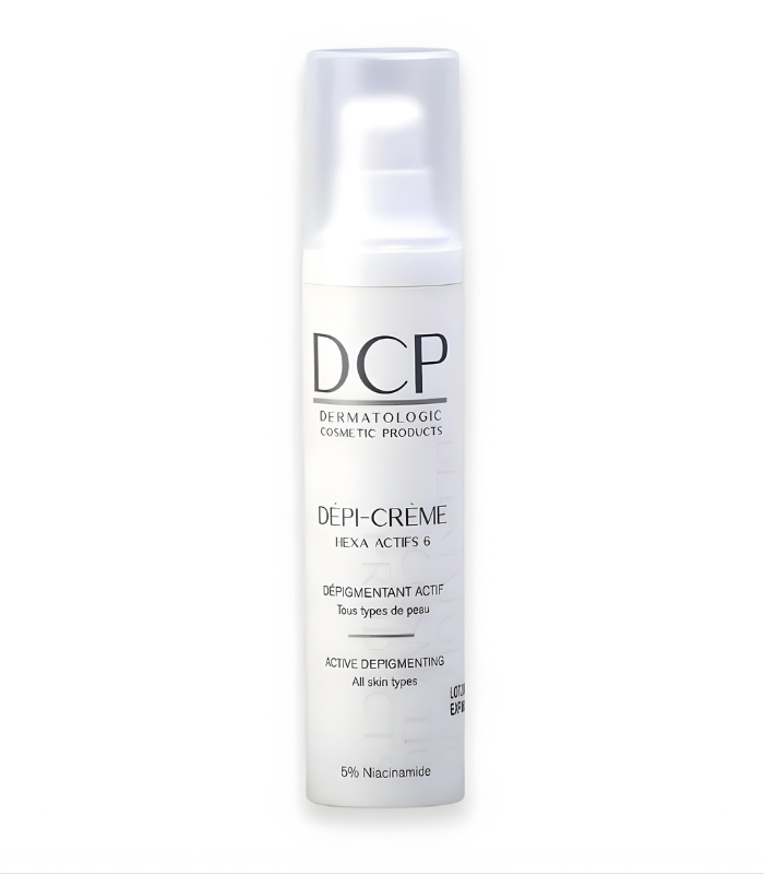 Dcp Dépi-Crème Hexa Actifs 6 Dépigmentant 50ml Dcp Dépi-Crème Hexa Actifs 6 Dépigmentant 50ml