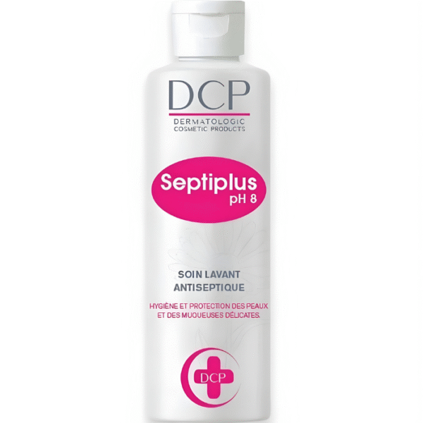 Dcp Septiplus pH 8.0 Soin Lavant Intime Antiseptique 250ml