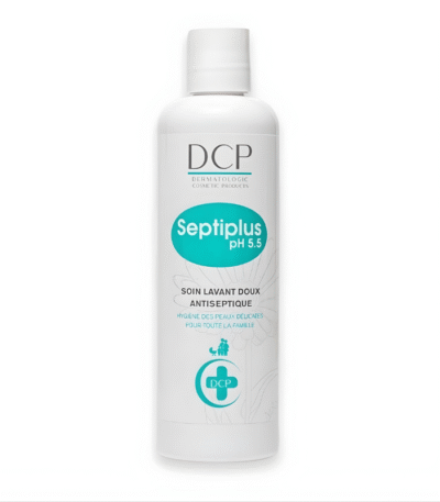 Dcp Septiplus pH 5.5 Soin Lavant Doux Intime Antiseptique 250ml