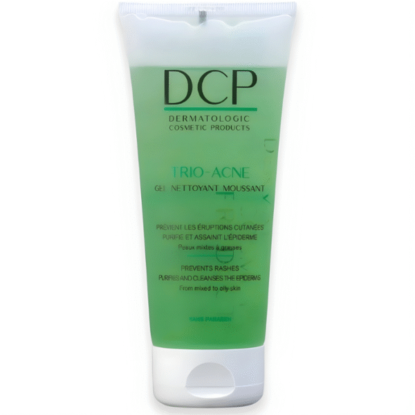 Dcp Trio-Acné Gel Nettoyant Moussant 200ml