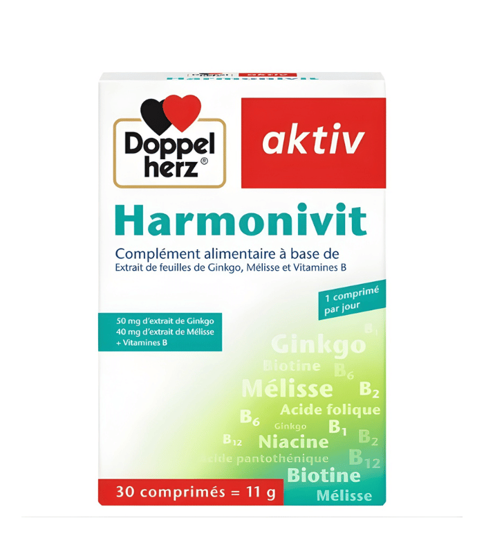 Doppel Herz Aktiv Harmonivit 30 Comprimés