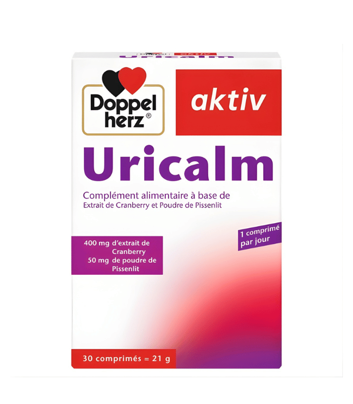 Doppel Herz Aktiv Uricalm 30 Comprimés