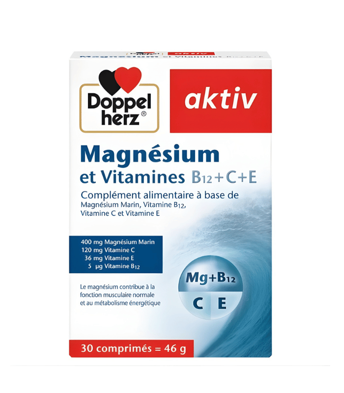 Doppel Herz Aktiv Magnésium 30 Comprimés