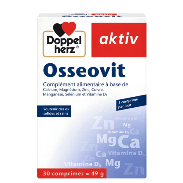 Doppel Herz Aktiv Osseovit 30 Comprimés