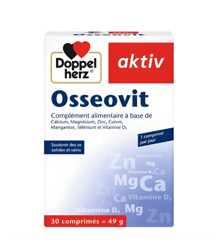 Doppel Herz Aktiv Osseovit 30 Comprimés