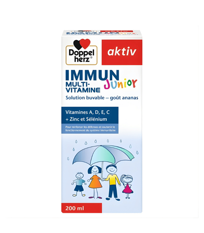 Doppel Herz Aktiv Immun Multi-vitamine Junior 200ml
