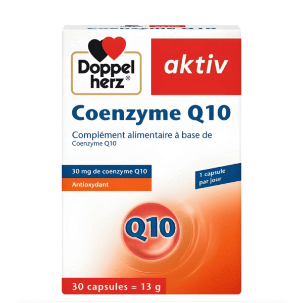 Doppel Herz Aktiv Coenzyme Q10 30 Capsules