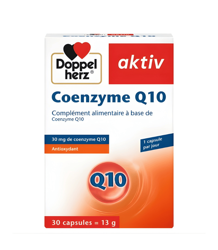 Doppel Herz Aktiv Coenzyme Q10 30 Capsules