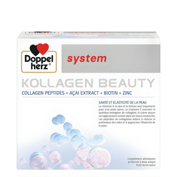 Doppel Herz System Kollagen Beauty 30 Ampoules
