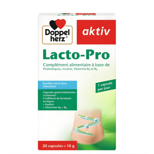 Doppel Herz Lacto-pro 20 Capsules