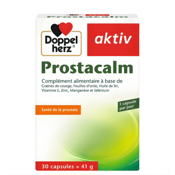 Doppel Herz Aktiv Prostacalm 30 Gélules