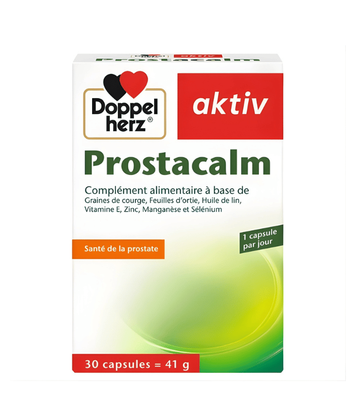 Doppel Herz Aktiv Prostacalm 30 Gélules Doppel Herz Aktiv Prostacalm 30 Gélules