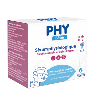 Gilbert PHY Bébé Sérum Physiologique 30x – 5ml