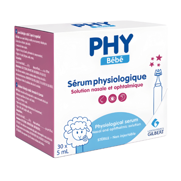 Gilbert PHY Bébé Sérum Physiologique 30x – 5ml