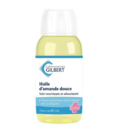 Gilbert Huile D’amandes Douce Soin Nourrissante Et Adoucissant 60ml