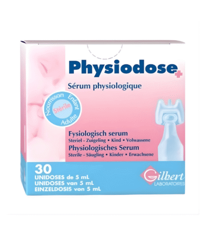 Gilbert Physiodose Sérum Physiologique Unidoses 30x – 5ml