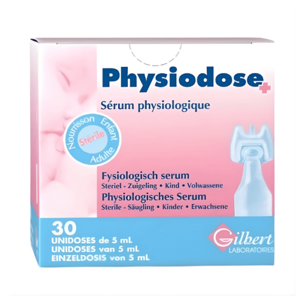 Gilbert Physiodose Sérum Physiologique Unidoses 30x – 5ml